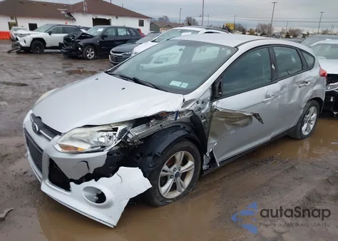 2014 Ford Focus Se из США, поврежденный, VIN 1FADP3K21EL402408